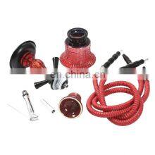 Wholesale Supplies Designs Fancy Wholesale Egyptian 2 Pipe Russia Shisha Hookah Portable thumbnail-4
