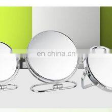3 Use Two Face 360 Degree Rotate 1x 2x Magnify Wall-hanging Desktop Free Standing Makeup Mirror thumbnail-4