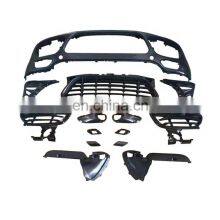 Front Bumper Car Body Kit For Porsche Cayenne Turbo 2011-2014 thumbnail-1