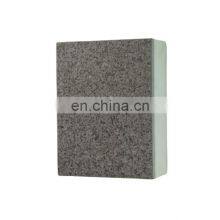 150Mm Decorative Fire Proof Interior / Exterior Roof Wall Fiber Cement Board Pu Sandwich Panels For House thumbnail-1