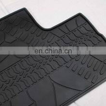 J170 jk 4x4 Plastic Floor Foot Mat Foot Pad FOR JEEP FOR Wrangler JK 2007-2017 LANTSUN thumbnail-3