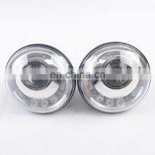 Front Led Headlight For Jeep Wrangler JK 2007-ON Led Headlight Auto Parts