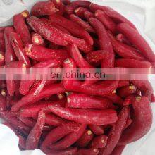 Sinocharm Frozen Vegetable BQF Hot Pepper Red Frozen Chilli Puree thumbnail-4