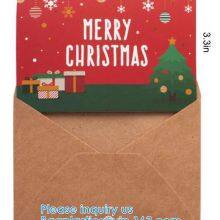 China Manufacturer Matt Lamination Christmas Gift Paper Bag With Cotton Handle,New Design White Handmade Paper Bag Pack thumbnail-2
