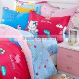 High Quality Assuerance 100%cotton Quilt Set Best Quality Best Soft Feelling Cartoon China Elegant Bed Sheet Set thumbnail-2