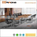 Conference Room Fabric Leather Staff Steel Office Chair thumbnail-6