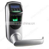 2016 New Zinc Alloy Biometric Fingerprint Door Lock for Wooden and Glass Door thumbnail-2