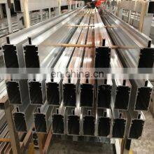 Custom All Types of Aluminium Extrusion for Glass , Aluminium Extrusion h Profile , Aluminium Extrusion Press Manufacturer