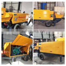 Good Performance Mini Concrete Pump Machine for Sale thumbnail-2