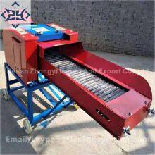 New Design Chaff Cutter Hot Sale Horizontal Hay Chaff Cutter New Type of Hay Cutter thumbnail-3