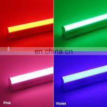 T5 T8 RGB White Blue Red Green Color LED Tube thumbnail-5