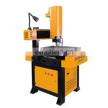 Table Movable Aluminum Small Metal Cutting Plate Drilling Machine thumbnail-2