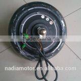 8 Inch 24V Brushless Gearless Electric Scooter Motor Hub Motor Brushless Hub Motor Gearless Hub With Braking Device thumbnail-3