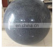 lowest price decorative granite balls for park
