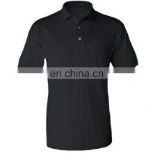 Black Full Cotton Polo Shirts thumbnail-1