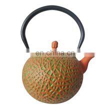 Nordic Style Moroccan Laser Logo Cast Iron Cup Set Teapot thumbnail-1