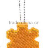 Acrylic Reflective Keychian Meetting EN13356 Standard