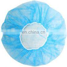 Anti Dust Hat Head Cover Mob Bouffant Cap Non Woven Disposable Hair Nets thumbnail-5