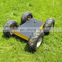 rc Robot Chassis Excavator Wheels Walking Chassis for Sale thumbnail-4