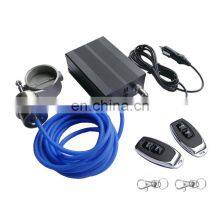 Control Vacuum Exhaust Valve Exhaust Vacuum Valve Muffler With Remote Control