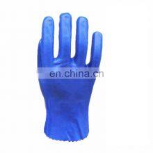 Blue Rubber Labor Protection Water Proof Oil Resistant Work Gloves thumbnail-3