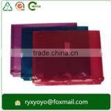 Wholesale a4 pp Clear Plastic Office Document File Holder With Punched 3 Hole thumbnail-2