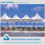 Suitable Different Shapes Structure Building Toll Station Truss Design thumbnail-2