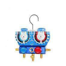CT-536 ALD Aluminium Manometer-Set für HVAC-Kälteanlagen und Autoklimaanlagen, Aufladung für R134A, R502, R410A, R404, Preis thumbnail-2