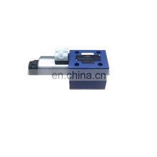 4WE10D válvula solenoides de control de aceite rexroth válvula de control direccional de bloque hidráulico thumbnail-3