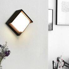 Modern Square LED Outdoor Wall Lights (12W) thumbnail-2