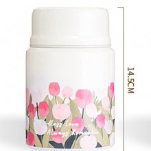 Braised Beaker Female Portable Large Capacity Insulated Lunch Box(Wechat:13510231336)