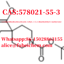 Free samples / CAS: 578021-55-3 / 1,4-Piperidinedicarboxylicacid, 4-ethyl-, 1-(1,1-dimethylethyl) 4-methyl ester