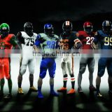 Best Selling Custom American Football Jersey With Name and Numbers