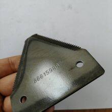 Agricultural Spare Parts CNH Combine Harvester Knife Section 86615988 Wheat Cutter Blade thumbnail-3