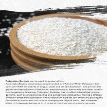 Food Grade Food Additives Preservative Fccv E202 Powder Granular Potassium Sorbate