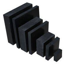 Rubber Cushion Machine Vibration Isolation Cushion Shock Absorption Cushion Non-slip Cushion Sheet Rubber Sheet Furniture Heightening Cushion Square thumbnail-5