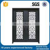 Private Label OEM Wrought Iron Grill Designs For Doors thumbnail-2