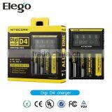 Wholesale Super Charger Nitecore D4 for 26650/18650 Battery thumbnail-4