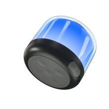 OEM Logo Colorful RGB LED Light Bluetooth Speaker 6 Colors Light 3W Mini Bluetooth Wireless Speaker Support TWS thumbnail-3