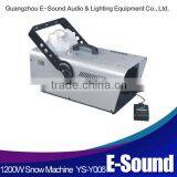 Good Quality and Cheap 1200w Stage Snow Machine