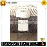 National Cheap Folding White Plastic Stacking Chairs Supplier's Choice thumbnail-2