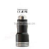 Hottest Sale Stainless Steel Safety Hammer Dual Usb Car Charger thumbnail-1