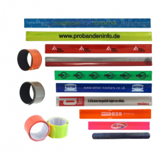 Reflective Slap Band thumbnail-2