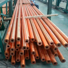 Seamless Copper Pipes for Plumbing C14500 C11000 C12200 Nuclear Industry Building Use Red Copper Pipe Steel Copper Bar thumbnail-4