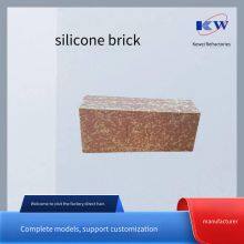 Silicon-molybdenum Red Refractory Bricks, High Strength, Wear-resistant Bricks, Erosion-resistant, for High-temperature Rotary Kiln Transition Zone and Firing Zone, Refractory Material Manufacturer thumbnail-1