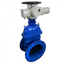 High Quality Electric Gate Valve Flange Gate Valve thumbnail-3