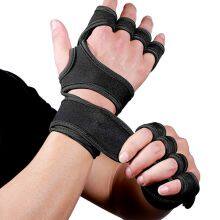Weight Lifting Wristband Hand Grips Protector thumbnail-1