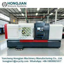 Double Head Boring Machine for Rotogravure Steel Base Cylinder Processing thumbnail-1