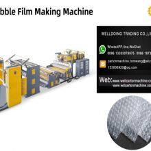 Fully Auto Bubble Film Production Machine thumbnail-1