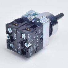 Durable Self Locking Selector Knob Switch for CNC Machinery and Control Panels thumbnail-5